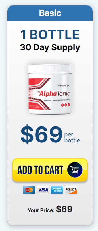 Alpha Tonic 1 bottle price